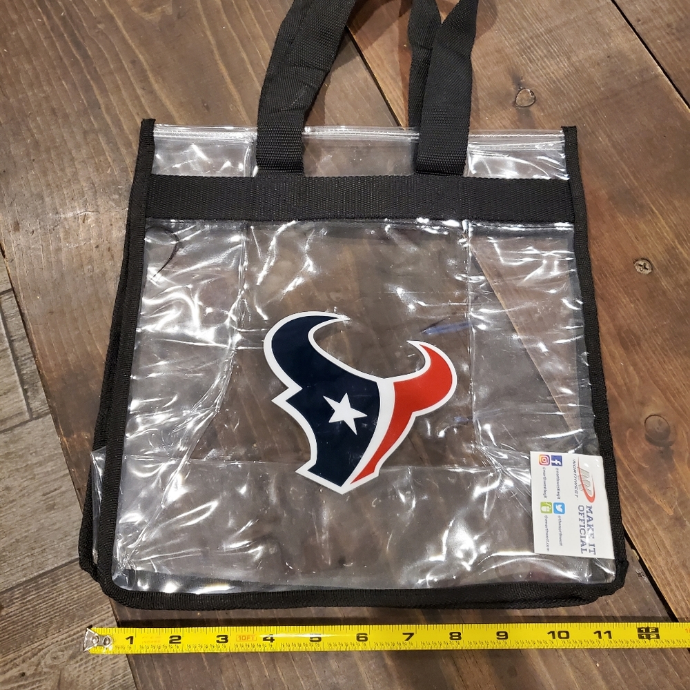 Used Texans stadium bag